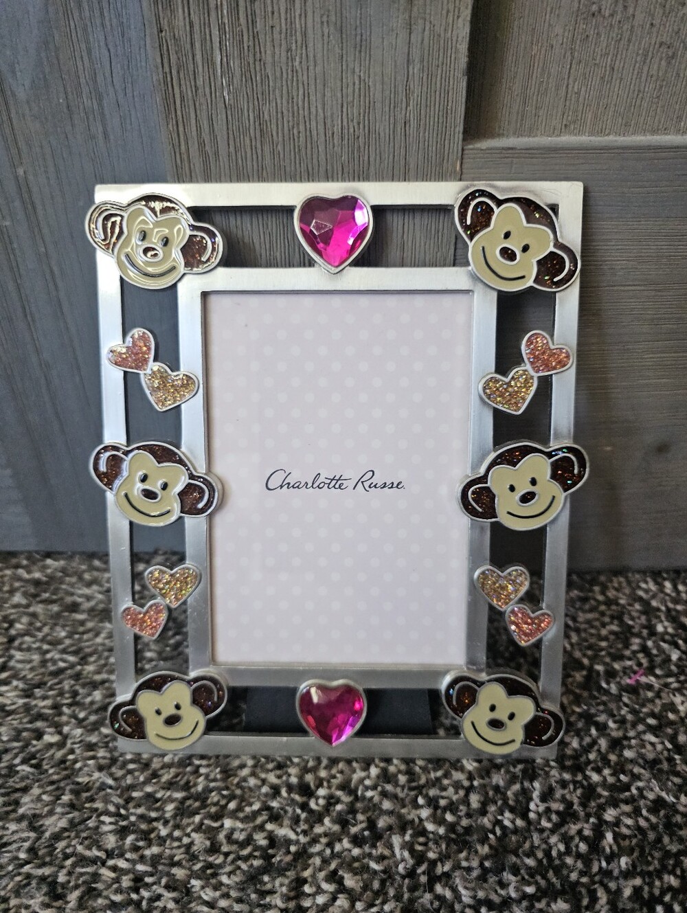 Y2k Charlotte Russe Monkey Picture Frame